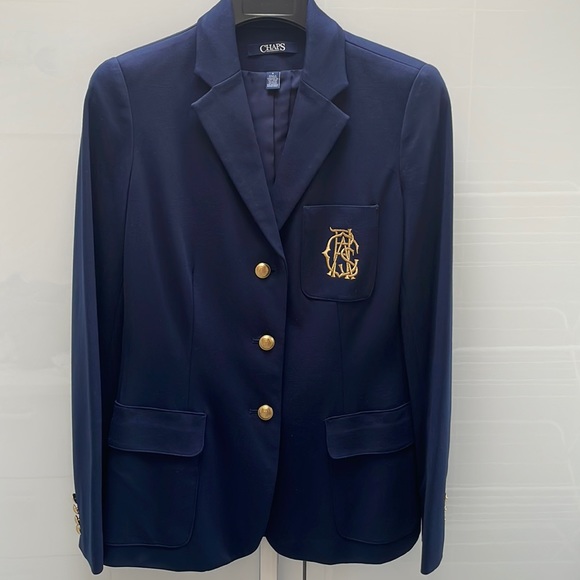 New! Chaps Jacket - Picture 2 of 8